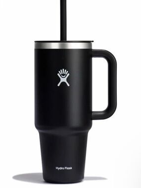 Hydro Flask with straw- 40 OZ.